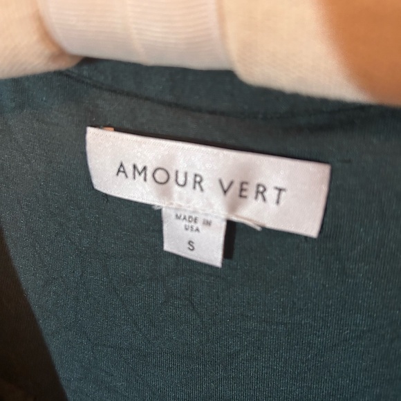 EUC Amour Vert Knit Top - Sz S - Picture 4 of 11